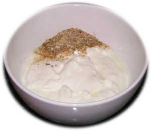 jogurt naturalny, sos grecki, przyprawa do potraw greckich, przyprawa do da greckich
